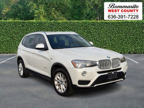 2017 BMW X3 xDrive28i