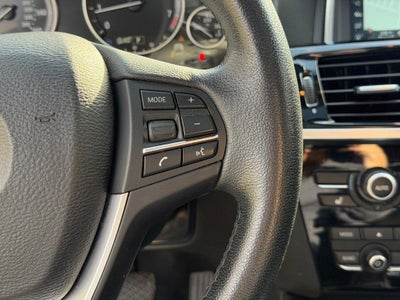 2017 BMW X3 xDrive28i