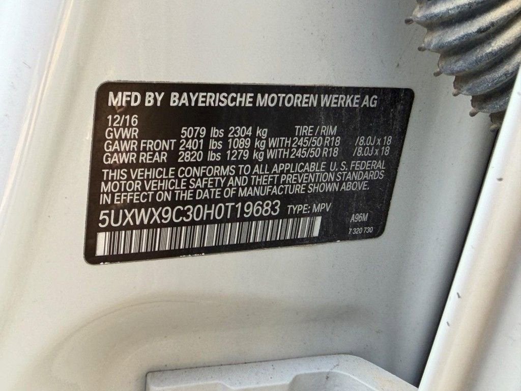 2017 BMW X3 xDrive28i