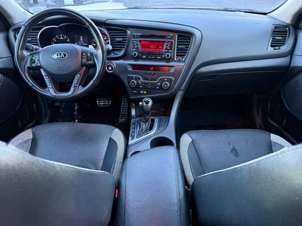 2013 Kia Optima SX