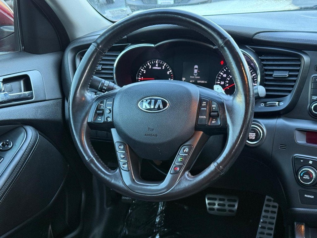 2013 Kia Optima SX