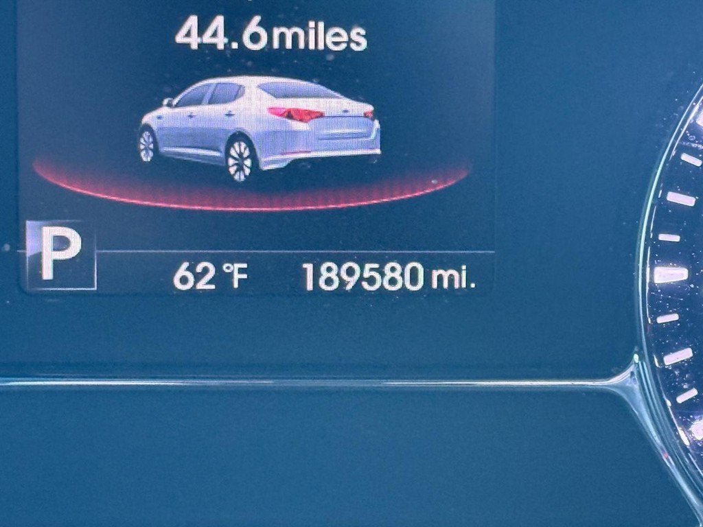2013 Kia Optima SX