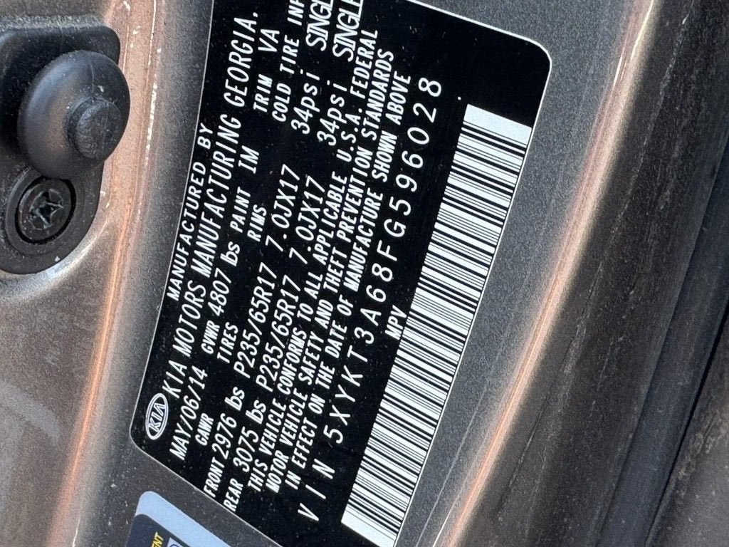 2015 Kia Sorento LX