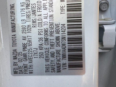 2025 Mazda Mazda CX-50 Hybrid Premium Package