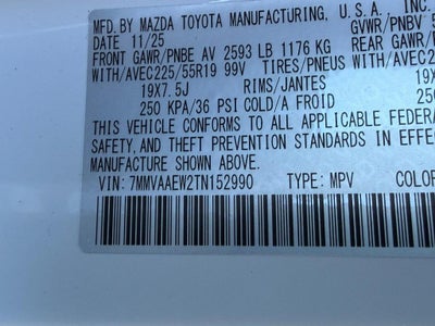 2026 Mazda Mazda CX-50 Hybrid Premium Plus