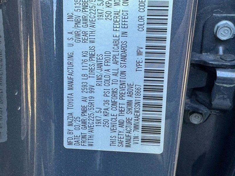 2025 Mazda Mazda CX-50 Hybrid Premium Plus Package