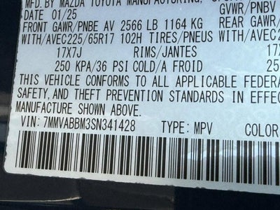2025 Mazda Mazda CX-50 2.5 S Preferred Package