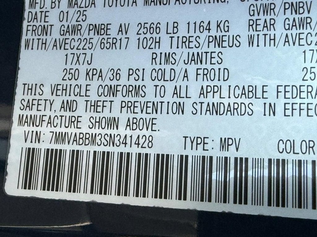 2025 Mazda Mazda CX-50 2.5 S Preferred Package