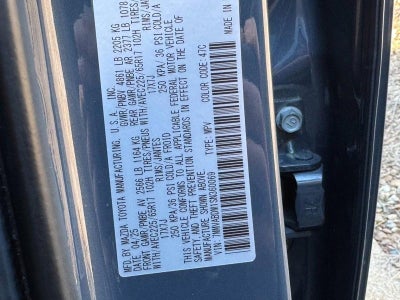 2025 Mazda Mazda CX-50 2.5 S Premium Package