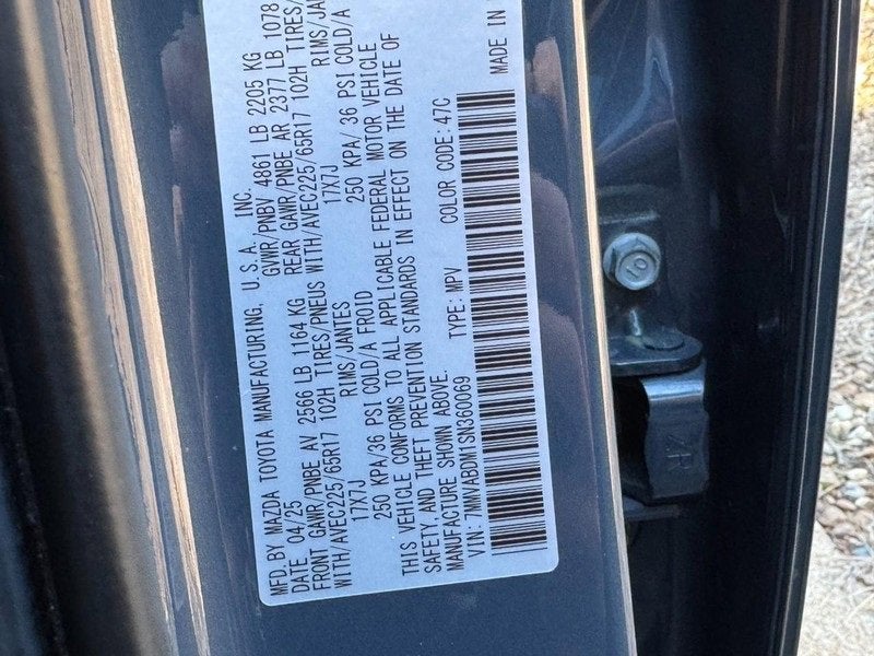 2025 Mazda Mazda CX-50 2.5 S Premium Package