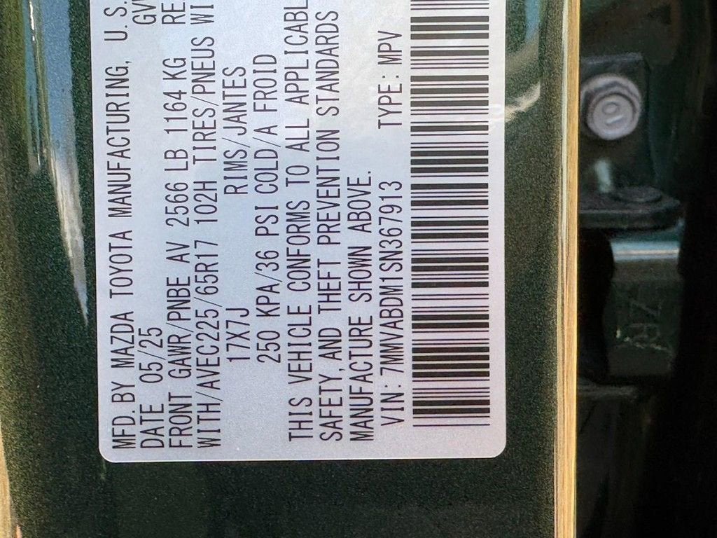 2025 Mazda Mazda CX-50 2.5 S Premium Package