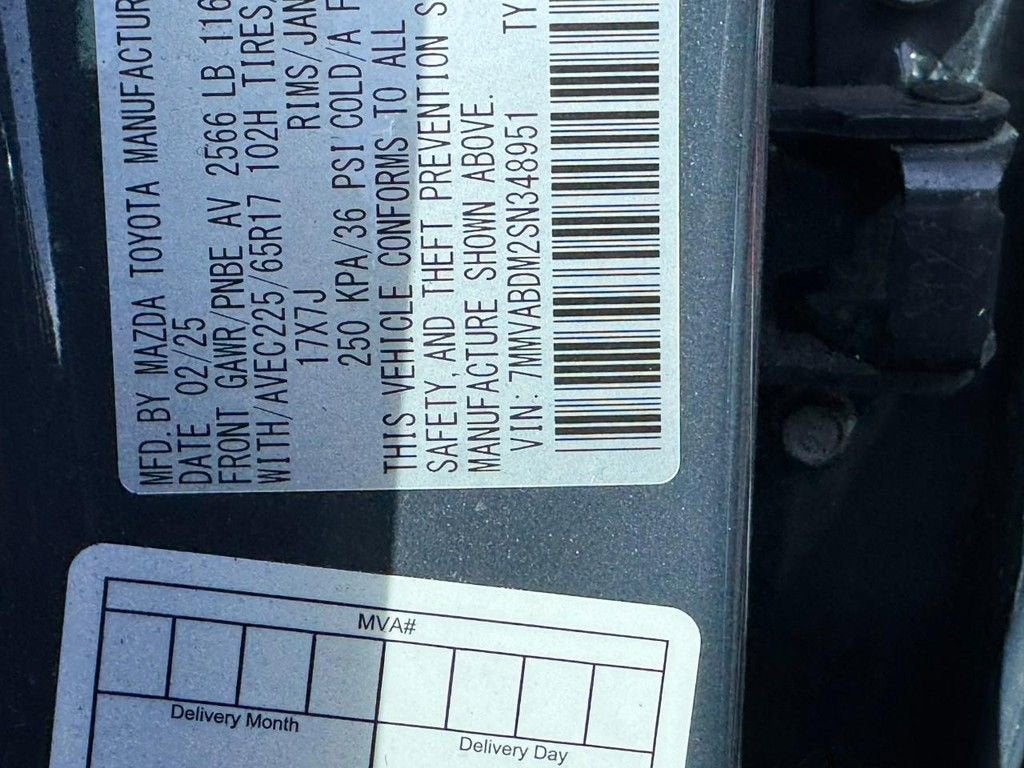 2025 Mazda Mazda CX-50 2.5 S Premium Package