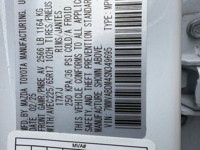 2025 Mazda Mazda CX-50 2.5 S Premium Package