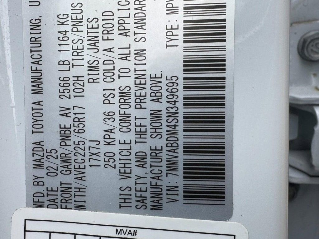 2025 Mazda Mazda CX-50 2.5 S Premium Package