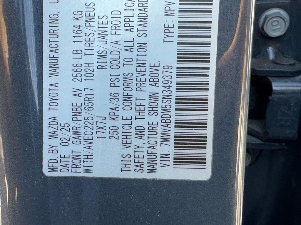 2025 Mazda Mazda CX-50 2.5 S Premium Package