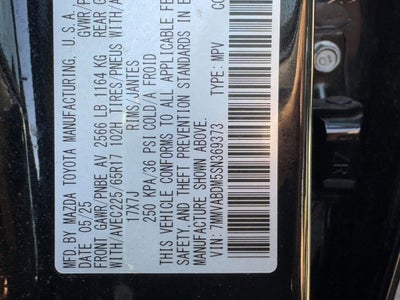 2025 Mazda Mazda CX-50 2.5 S Premium Package