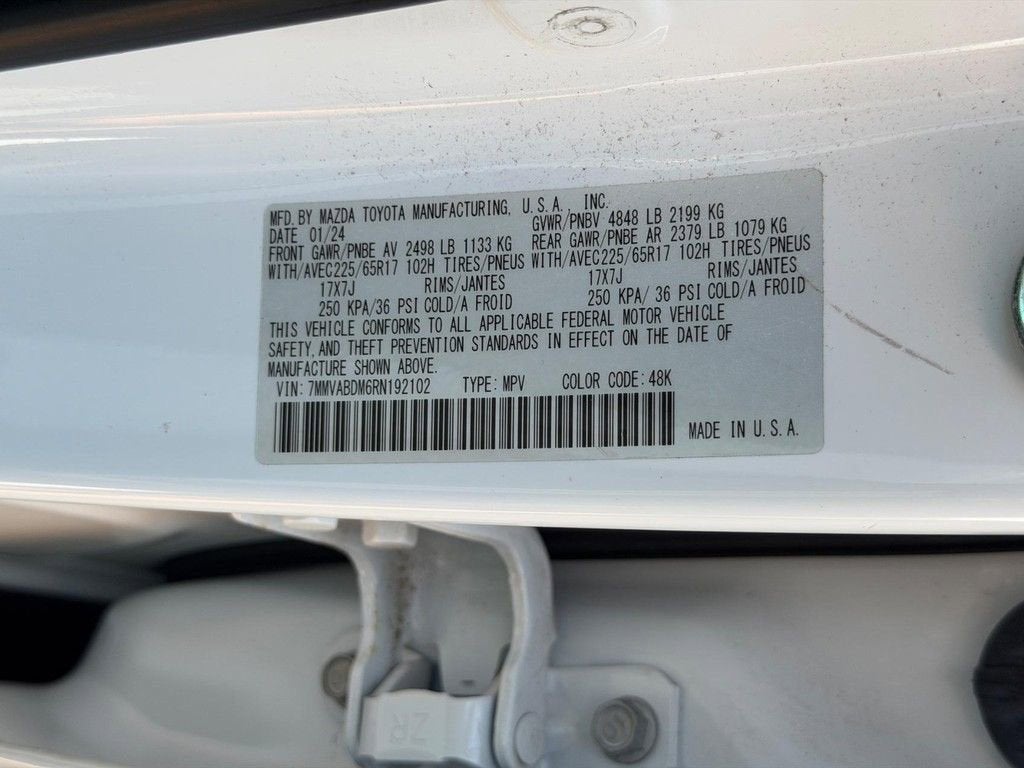 2024 Mazda Mazda CX-50 2.5 S Premium Package