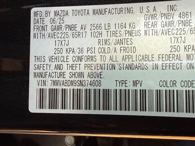 2025 Mazda Mazda CX-50 2.5 S Premium Package