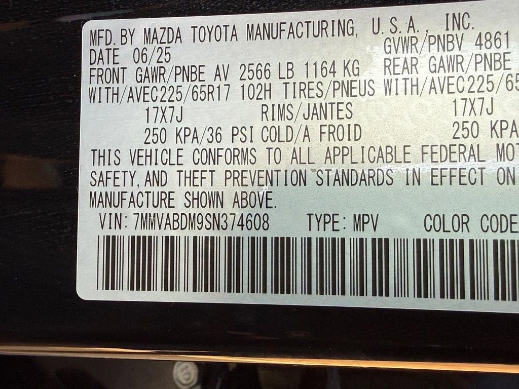 2025 Mazda Mazda CX-50 2.5 S Premium Package