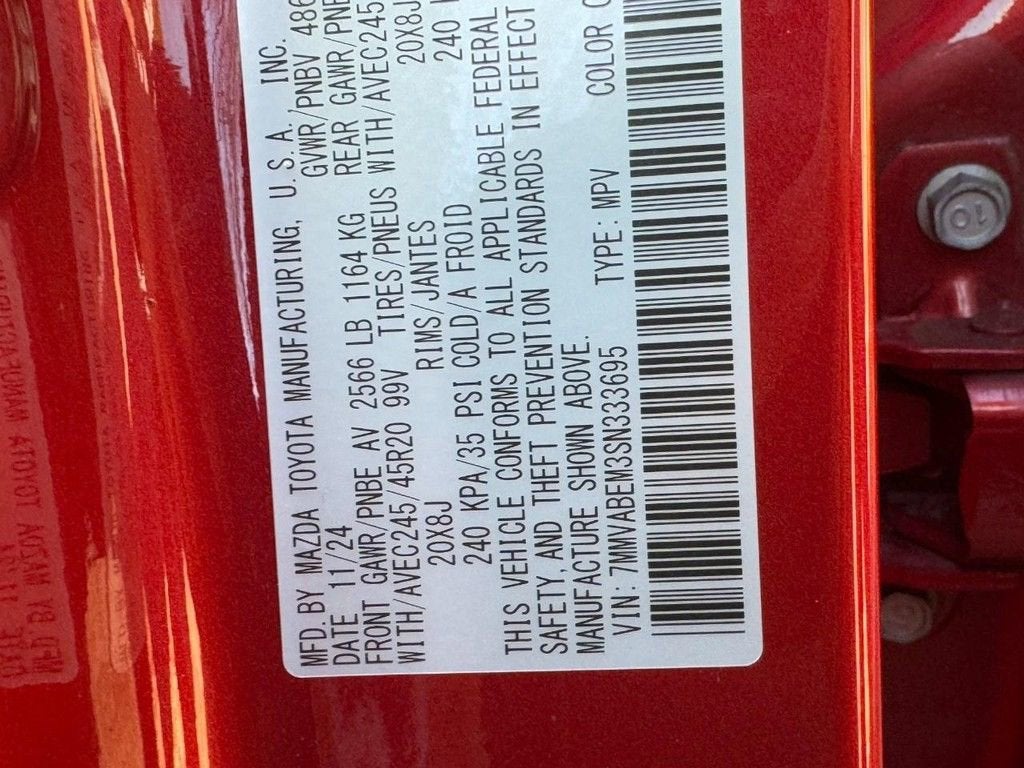 2025 Mazda Mazda CX-50 2.5 S Premium Plus Package