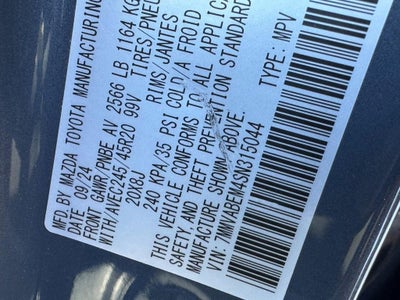 2025 Mazda Mazda CX-50 2.5 S Premium Plus Package