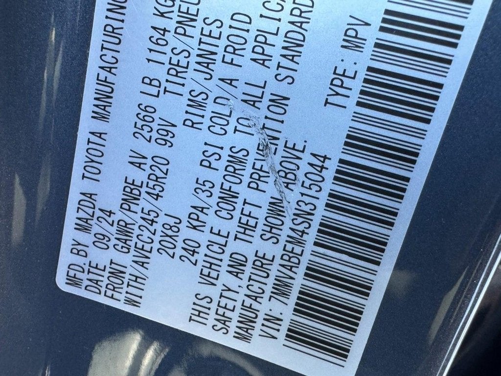 2025 Mazda Mazda CX-50 2.5 S Premium Plus Package