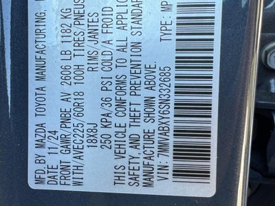 2025 Mazda Mazda CX-50 2.5 Turbo Meridian Edition