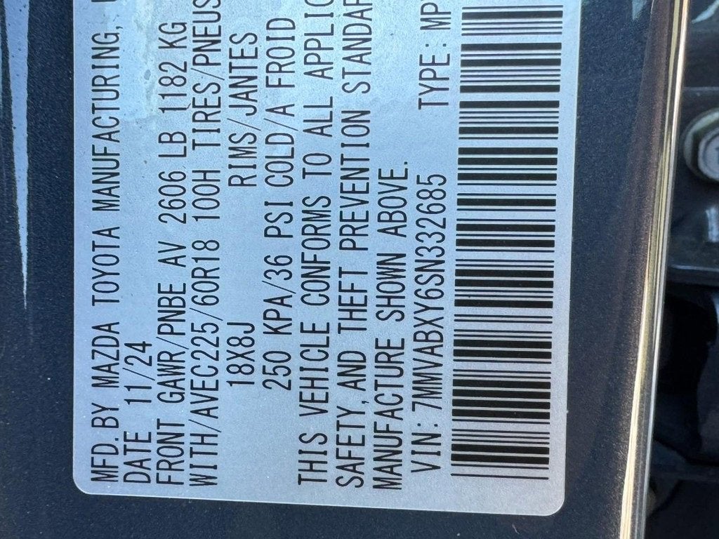 2025 Mazda Mazda CX-50 2.5 Turbo Meridian Edition