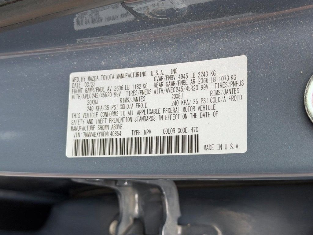 2023 Mazda Mazda CX-50 2.5 Turbo