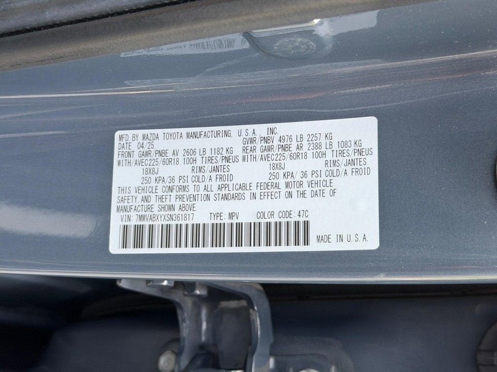 2025 Mazda Mazda CX-50 2.5 Turbo Meridian Edition