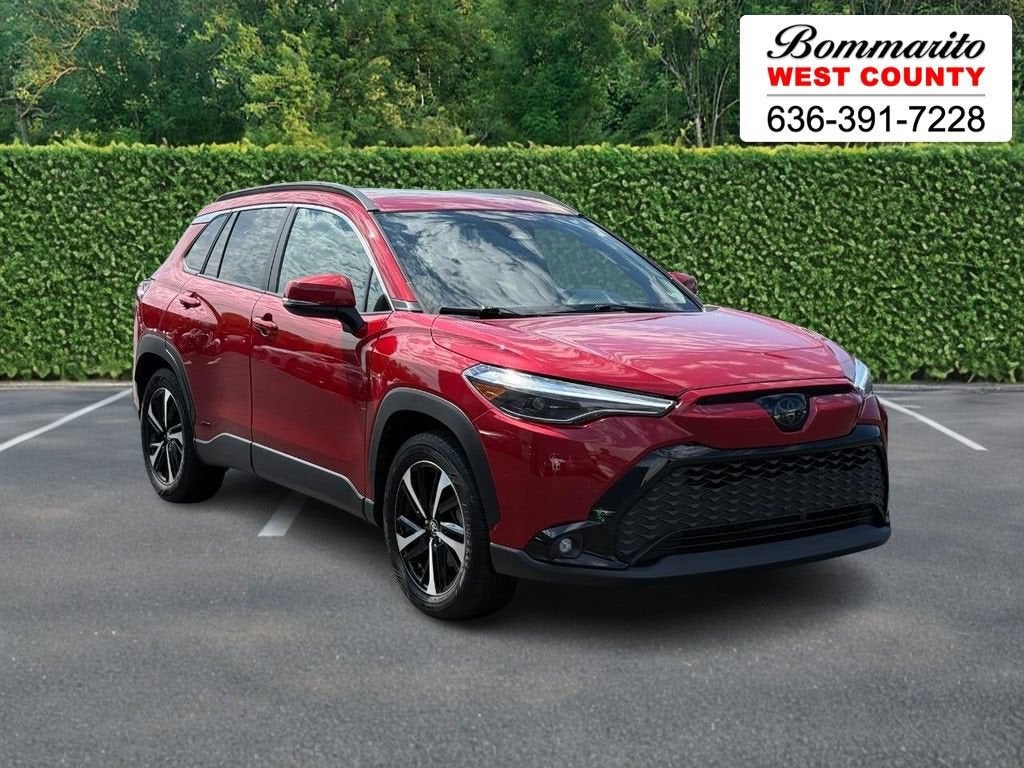 2024 Toyota Corolla Cross Hybrid S