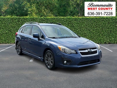 2012 Subaru Impreza Wagon 2.0i Sport Limited