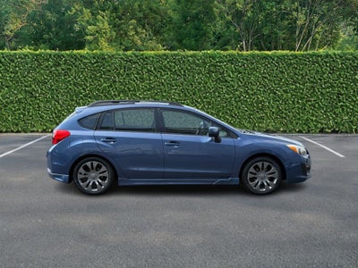 2012 Subaru Impreza Wagon 2.0i Sport Limited