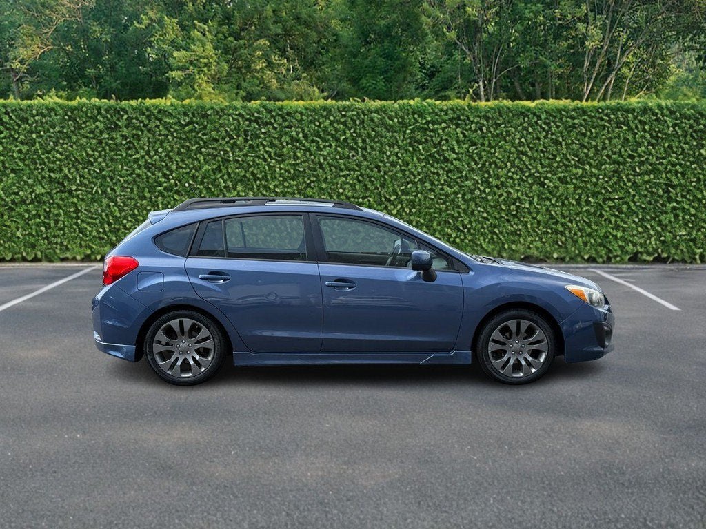 2012 Subaru Impreza Wagon 2.0i Sport Limited