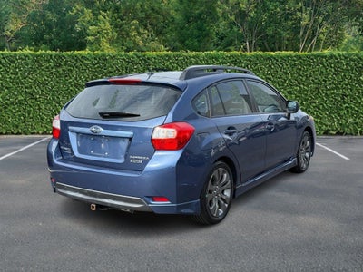 2012 Subaru Impreza Wagon 2.0i Sport Limited