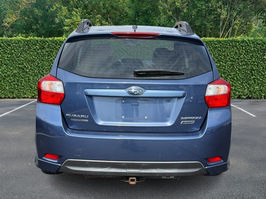 2012 Subaru Impreza Wagon 2.0i Sport Limited