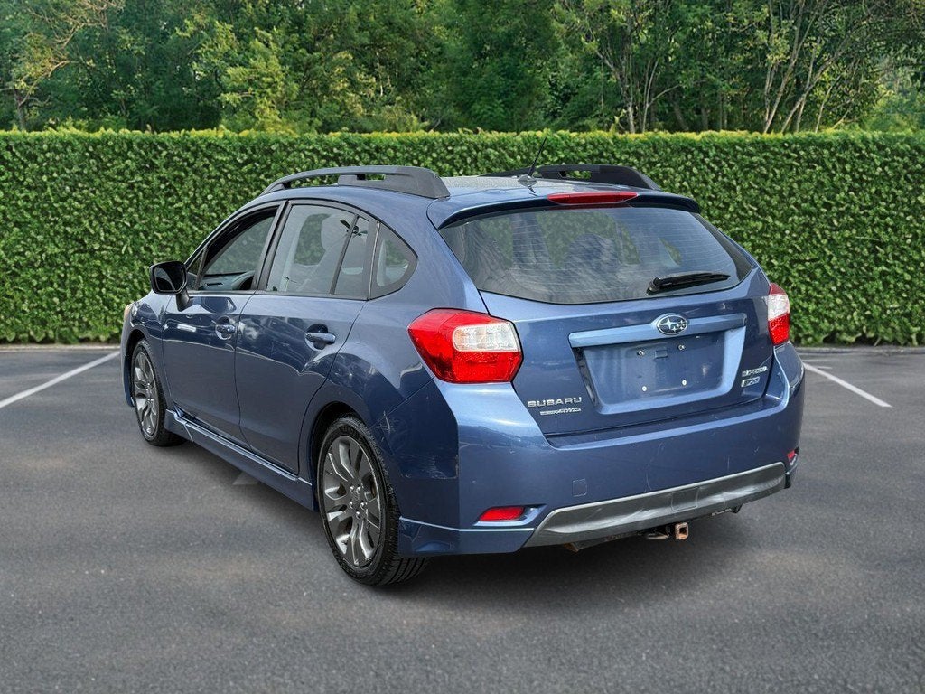 2012 Subaru Impreza Wagon 2.0i Sport Limited