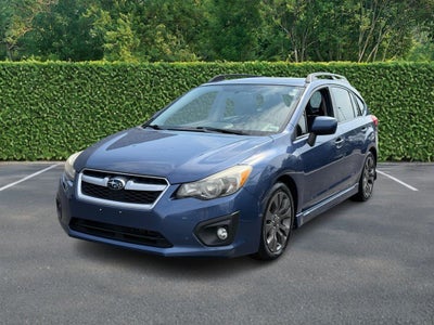 2012 Subaru Impreza Wagon 2.0i Sport Limited