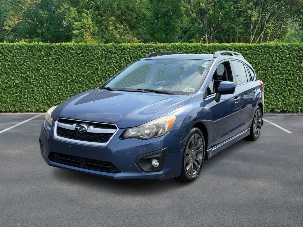 2012 Subaru Impreza Wagon 2.0i Sport Limited
