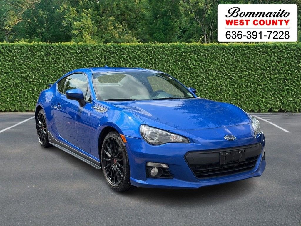 2015 Subaru BRZ Series.Blue
