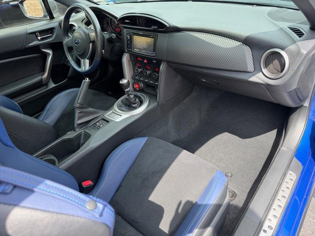 2015 Subaru BRZ Series.Blue
