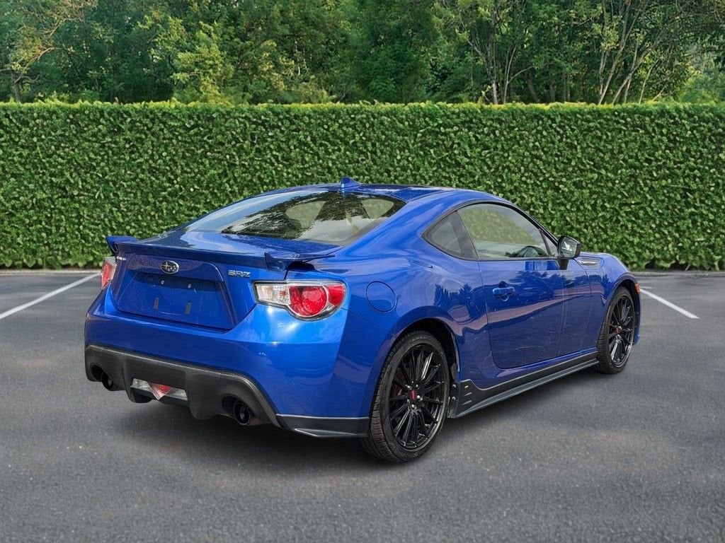 2015 Subaru BRZ Series.Blue