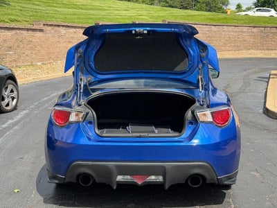 2015 Subaru BRZ Series.Blue