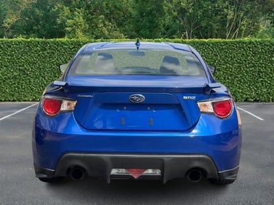 2015 Subaru BRZ Series.Blue