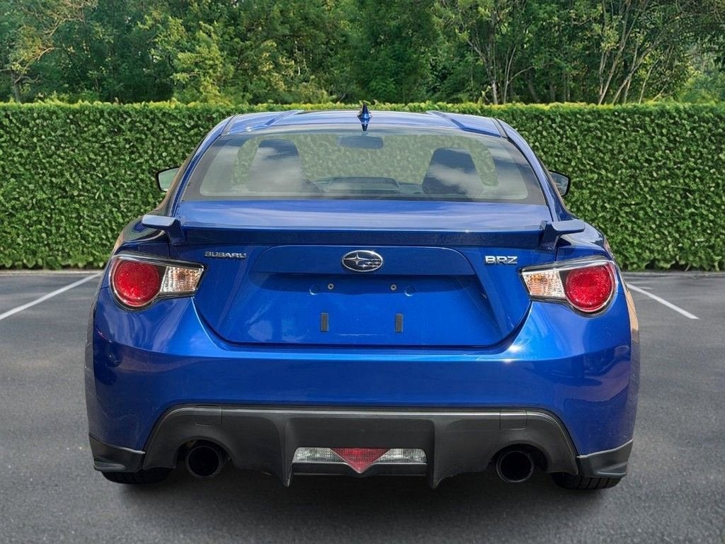 2015 Subaru BRZ Series.Blue