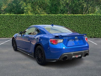 2015 Subaru BRZ Series.Blue