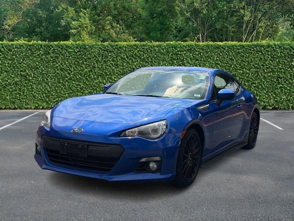 2015 Subaru BRZ Series.Blue