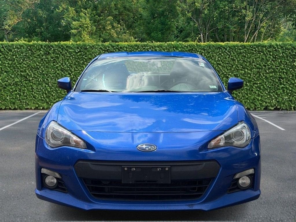 2015 Subaru BRZ Series.Blue