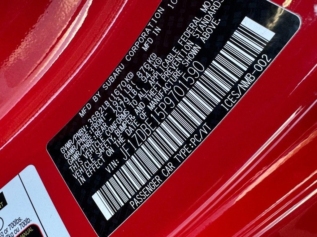 2023 Subaru BRZ Limited