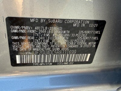 2024 Subaru Crosstrek Premium